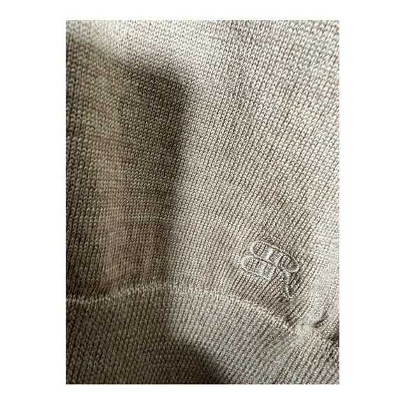 Banana Republic Men's V-Neck Sweater in Tan - Picture 6 of 6